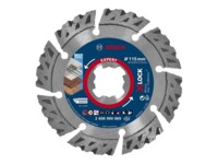 Bosch Expert Multi Material X-Lock Diamantskæreskive Tilfældig kredsløbssliber