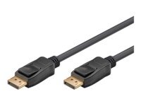goobay DisplayPort kabel 2m Sort