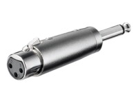 goobay Lyd adapter Sølv