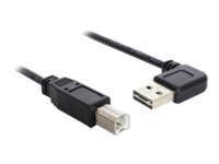 Delock Easy USB-kabel 50cm Sort