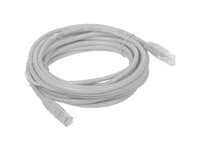 ALANTEC CAT 6 Foldet uskærmet snoet par (F/UTP) 50cm Patchkabel Lysegrå