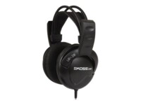 Koss UR 20 Kabling Hovedtelefoner Sort