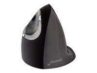 Evoluent VerticalMouse D Small Laser Kablet Sort Grå