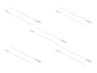 Delock Cable Tie with Label Tap 27cm Hvid