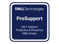 Dell Opgrader fra 1 År ProSupport til 4 År ProSupport Support opgradering 3år