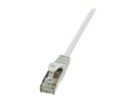 LogiLink CAT 5e SF/UTP 50cm Patchkabel Grey