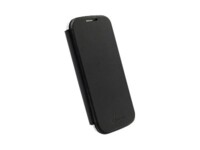 Krusell FlipCover Donsö Beskyttelsescover Sort Samsung Galaxy S4