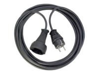 brennenstuhl Sort 25m Forlængerkabel til strøm