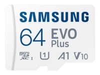 Samsung EVO Plus MB-MC64S microSDXC UHS-I Memory Card 64GB 160MB/s
