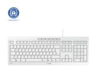 CHERRY STREAM Tastatur Saks Kablet Ungarsk