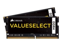 CORSAIR Value Select DDR4 16GB kit 2133MHz CL15 Ikke-ECC SO-DIMM 260-PIN