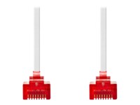 Nedis CAT 6 Ikke afskærmet parsnoet (UTP) 10m Patchkabel Hvid