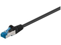 CAT 6A Patch Cable U/UTP, black, 3 m