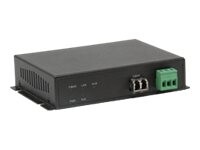 LevelOne PFE-1101T Extender over Hybrid Fiber, Transmitter, 120W Netværksforlænger Ethernet Fast Ethernet