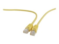 Gembird CAT 5e Ikke afskærmet parsnoet (UTP) 50cm Patchkabel Yellow