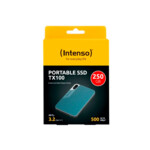 Intenso SSD TX100 250GB USB 3.2 Gen 1x1