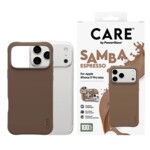CARE by PanzerGlass® Fashionable Case Samba Espresso w. MagSafe iPhone 2025 6.9' Pro