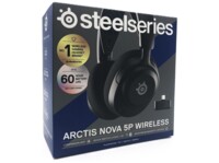 SteelSeries Arctis Nova 5P Trådløs Høretelefoner Sort
