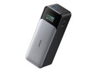 Anker 737 Powerbank 24000mAh 1xUSB-A 2xUSB-C Sort