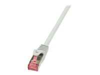 LogiLink PrimeLine CAT 6 SFTP, PiMF 15m Patchkabel Grey