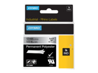 DYMO Permanent tape (1,2 cm x 5,5 m) 1kassette(r) 18486
