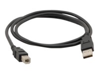 Kramer USB 2.0 USB-kabel 1.83m Sort