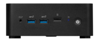 MSI BAREBONE CUBI NUC 1MG-007BDE INTEL I7-150U BLACK OHNE OS