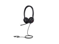 Yealink UH35 Dual Kablet Høretelefoner Sort
