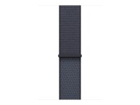 Apple Visningsløkke Smart watch Blå Nylon 100 % genbrugt polyester 100 % genbrugt spandex