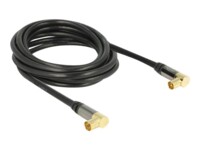 DeLOCK Antennekabel 3m Sort Sort