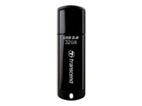 Transcend JetFlash 350 32GB USB 2.0 USB stick Sort