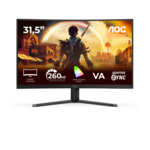 AOC G4 C32G42ZE 31.5' VA 1920 x 1080 (Full HD) HDMI DisplayPort 260 Hz
