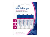 MediaRange AA / LR6 Batterier til generelt brug (genopladelige) 540mAh 4