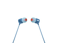 JBL T110 Kabling Øreproptelefoner Blå