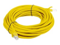 Lanberg CAT 6 Ikke afskærmet parsnoet (UTP) 5m Patchkabel Yellow RAL 1028