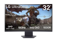 LG UltraGear 32GS60QC-B 32' VA 2560 x 1440 (2K) HDMI DisplayPort 180Hz