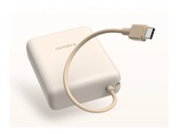 Xiaomi Powerbank 10000mAh 33Watt 1xUSB-A 2.0 1xUSB-C Cream