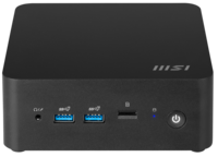MSI Cubi NUC 1MG-244BEU Intel Core 3 100U No RAM No HDD NOOS Black