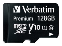 Verbatim Premium microSDXC 128GB 90MB/s