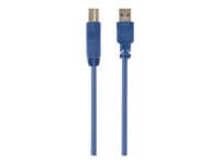 Cablexpert Professional series USB-kabel 50cm Blå