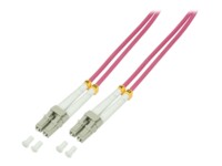 LogiLink Patchkabel Fiberoptik OM4 7.5m