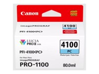 Canon PFI 4100 PC Fotocyan Blækbeholder