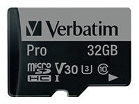 Verbatim PRO microSDHC 32GB 90MB/s