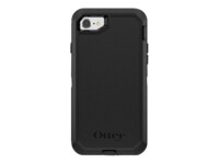 OtterBox Defender Series Apple iPhone 7 Beskyttende kasse Sort Apple iPhone 7, 8, SE (2. generation), SE (3rd generation)