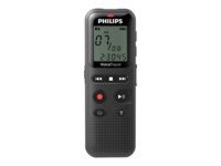Philips Voice Tracer DVT1160 Stemmeoptager 8GB Sort
