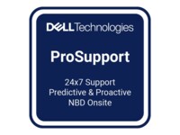 Dell Opgrader fra 1 År Next Business Day til 5 År ProSupport 4H Support opgradering 5år