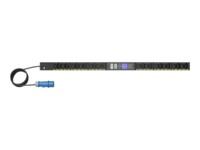 Eaton G4 Strømfordelingsenhed 24-stik 16A Sort 3m
