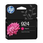 HP 924 Magenta 400 sider Blæk