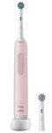 Eltandborste Pro3 Pink + Extra Refill