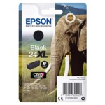 Epson 24XL Sort 500 sider Blæk C13T24314012